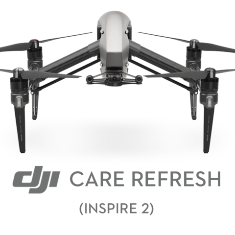 DJI Care Refresh（Inspire 2）カード