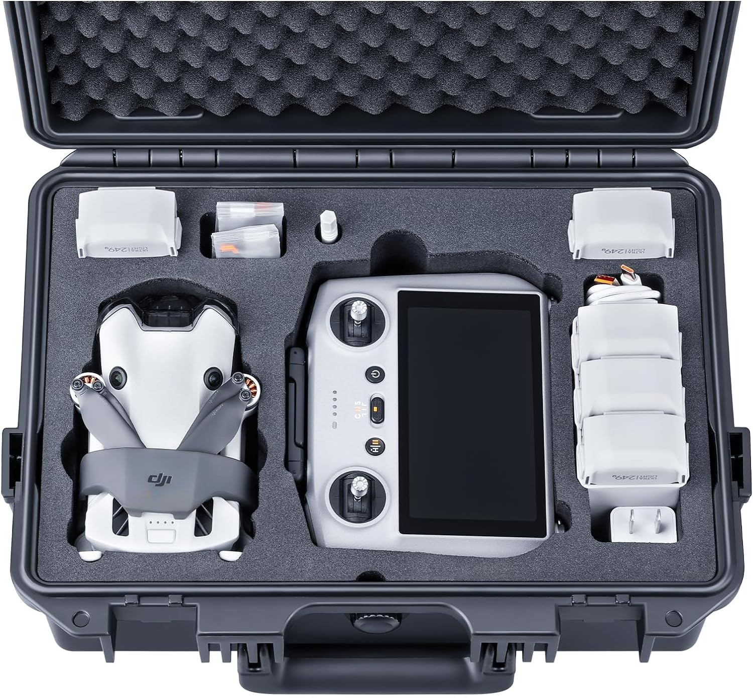 Lykus DCP-MM410 Mini 4 Pro / Mini 3 Pro / Mini 3 コンボハードケース